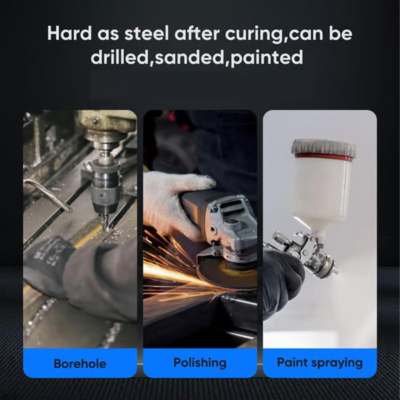 🛠️ BUY MORE GET MORE FREE ⚡ Heavy-Duty Industrial Adhesive – High-Strength Bond, Heat &amp; Impact Resistant for Multiple Materials 🔥