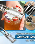 Adjustable Multifunctional Stainless Steel Can Opener