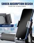 Anti-Shake Motorcycle and Bicycle Phone Holder