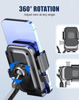 Anti-Shake Motorcycle and Bicycle Phone Holder