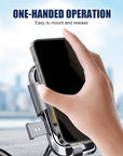 Anti-Shake Motorcycle and Bicycle Phone Holder