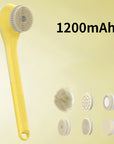 Electric Long Handle Exfoliating Bath Brush