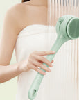 Electric Long Handle Exfoliating Bath Brush