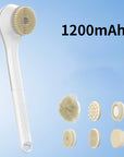 Electric Long Handle Exfoliating Bath Brush