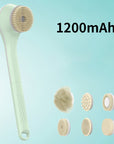 Electric Long Handle Exfoliating Bath Brush