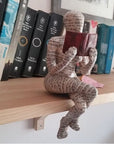 Modern Reading Woman Statue