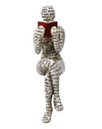 Modern Reading Woman Statue