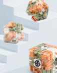 Fun 3D Maze Rolling Cube Puzzle