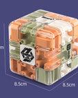 Fun 3D Maze Rolling Cube Puzzle