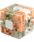 Fun 3D Maze Rolling Cube Puzzle