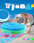 🔥Hot Sale - 50% OFF🔥Windproof Non-Slip Clothesline