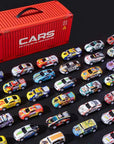 🎅Christmas promotion 49% OFF🎁48 Mini Pull-Back Cars with Built-In Garage Set