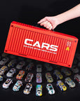 🎅Christmas promotion 49% OFF🎁48 Mini Pull-Back Cars with Built-In Garage Set