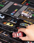 🎅Christmas promotion 49% OFF🎁48 Mini Pull-Back Cars with Built-In Garage Set
