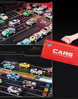 🎅Christmas promotion 49% OFF🎁48 Mini Pull-Back Cars with Built-In Garage Set