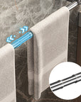 ✨Adjustable Suction Cup Towel Bar