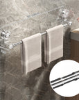 ✨Adjustable Suction Cup Towel Bar