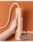 No Trace Self-Adhesive Row Plug Retainer