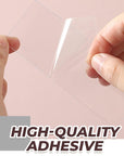 No Trace Self-Adhesive Row Plug Retainer