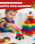 Magnetic Building Block Set for Kids