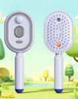 💧 Electric Spray & Massage Hairbrush – soothing scalp massage, fine mist spray & smooth hair care, detangling, nourishment & relaxation ✨