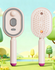 💧 Electric Spray & Massage Hairbrush – soothing scalp massage, fine mist spray & smooth hair care, detangling, nourishment & relaxation ✨