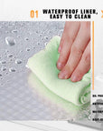 ⏰Kitchen Peel and Stick Wallpaper Backsplash Waterproof Kitchen Stickers