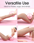 🥳2026 HOT SALE🥳💞50K+ SOLD!💥💪🌸 Small Ball, Big Impact! 9” Pilates Ball | Targets Core & Balance Half Price🏠✨