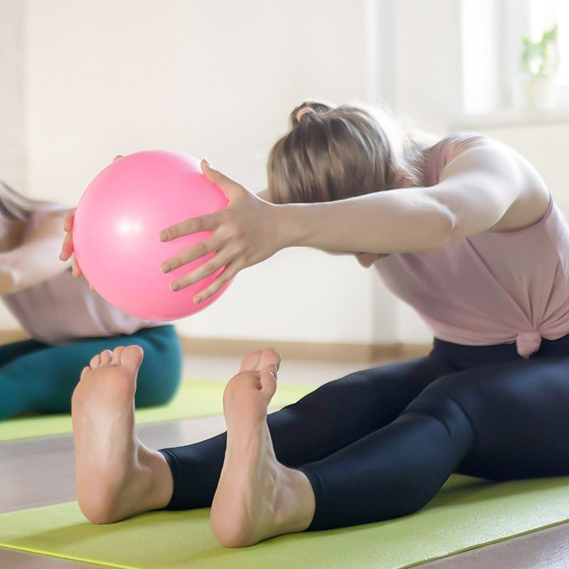 🥳2026 HOT SALE🥳💞50K+ SOLD!💥💪🌸 Small Ball, Big Impact! 9” Pilates Ball | Targets Core &amp; Balance Half Price🏠✨