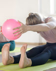 🥳2026 HOT SALE🥳💞50K+ SOLD!💥💪🌸 Small Ball, Big Impact! 9” Pilates Ball | Targets Core & Balance Half Price🏠✨