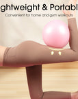 🥳2026 HOT SALE🥳💞50K+ SOLD!💥💪🌸 Small Ball, Big Impact! 9” Pilates Ball | Targets Core & Balance Half Price🏠✨