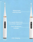 💎UP TO 50% OFF!!🦷✨Electric Ultrasonic Dental Scaler for Tartar and Plaque Removal