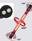 🥳2026 HOT SALE🥳💞50K+ SOLD!💡🔧 50% OFF! 3000LM LED Work Light – Magnetic + hook, 5200mAh battery, 360° rotation. Type‑C fast charge. Bright as day anywhere! 🔋✨