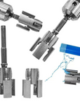 🔥Integrated Internal & External Pipe Threading Tool
