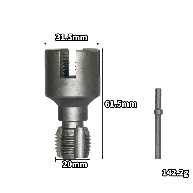 🔥Integrated Internal &amp; External Pipe Threading Tool
