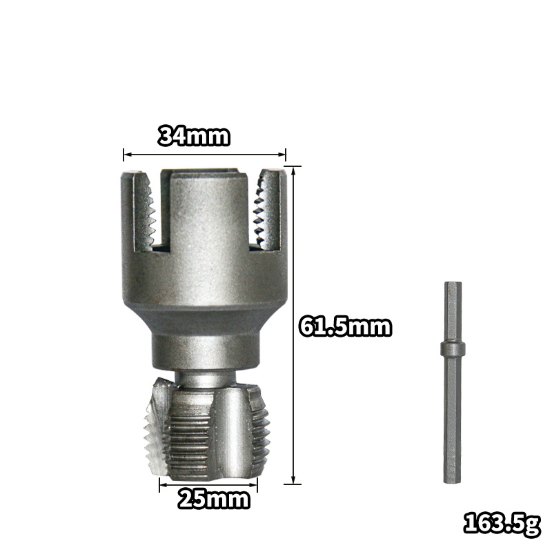 🔥Integrated Internal &amp; External Pipe Threading Tool