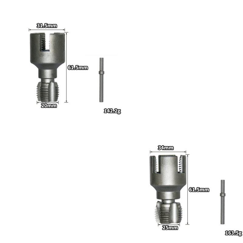 🔥Integrated Internal &amp; External Pipe Threading Tool