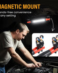 🔥Limited-time offer-Magnetic & Rechargeable LED Work Light