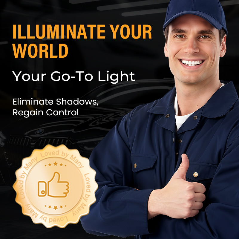 🔥Limited-time offer-Magnetic &amp; Rechargeable LED Work Light
