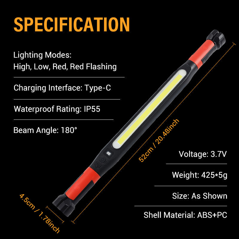 🔥Limited-time offer-Magnetic &amp; Rechargeable LED Work Light