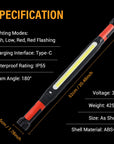 🔥Limited-time offer-Magnetic & Rechargeable LED Work Light