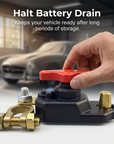 Universal Rotary Battery Disconnect Switch