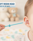 💐Gentle Spiral Ear Cleaner – Soft silicone, safe & gentle 🌸🛡️【Limited Offer】