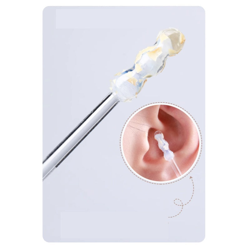 💐Gentle Spiral Ear Cleaner – Soft silicone, safe &amp; gentle 🌸🛡️【Limited Offer】