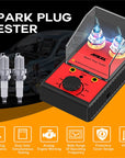 Spark Plug Tester with Dual Testing Hole
