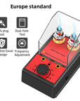 Spark Plug Tester with Dual Testing Hole