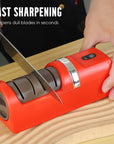 Automatic Kitchen Knife Sharpener
