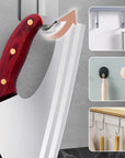 🥳2026 HOT SALE🥳💞50K+ SOLD!✨🥬 50% OFF! Ergonomic Kitchen Knife – Forward grip design, non-slip handle. Perfect for arthritis or weak wrists.  🍅🔪