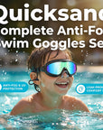 ☀️50% OFF ! Anti-Fog Swimming Goggles – Clear & Comfortable Vision 👓💧【Limited Offer】