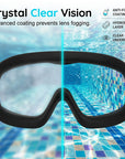 ☀️50% OFF ! Anti-Fog Swimming Goggles – Clear & Comfortable Vision 👓💧【Limited Offer】